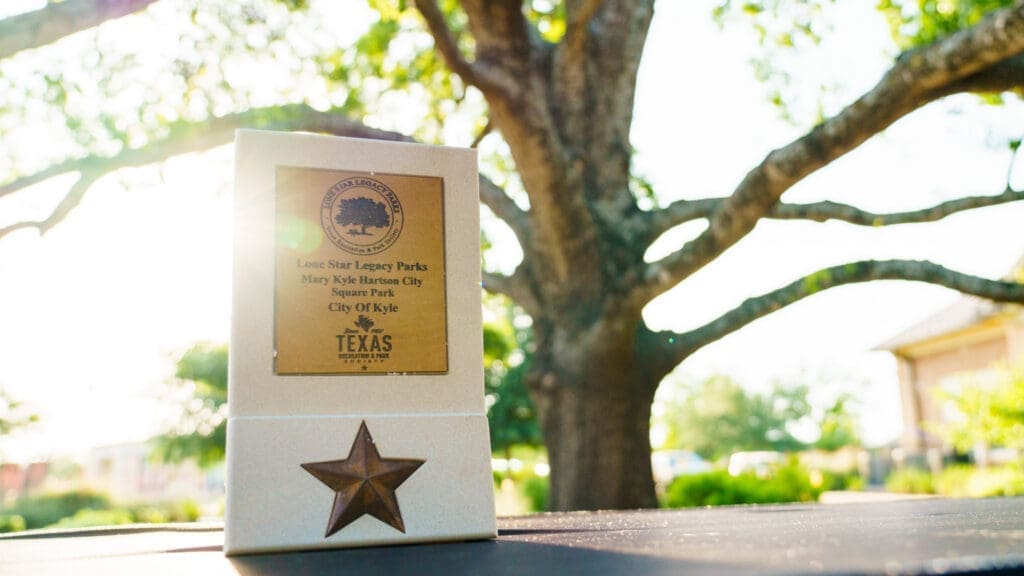 LoneStarPlaque