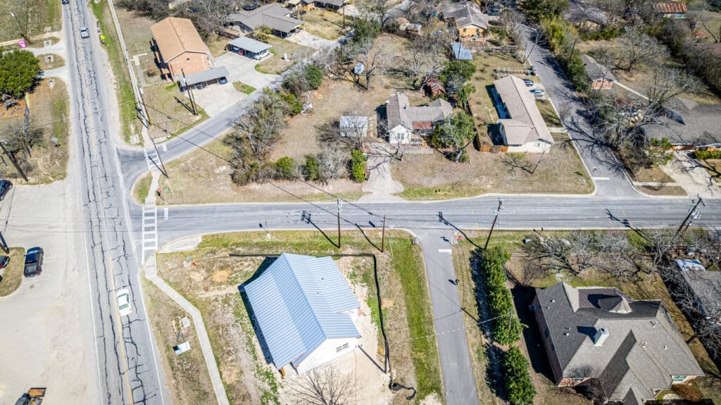Blanco St Drone February 26,