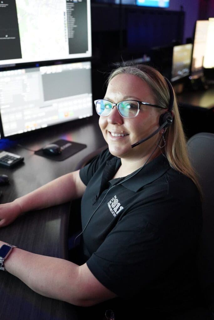 Ashley Minning on Dispatch Console 2 Photoshoot for TCO Video 4 1