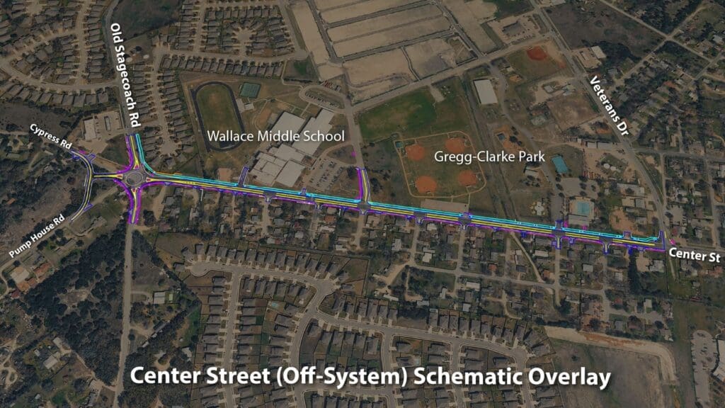 CenterStreet(OffSystem)GoogleEarthSchematic